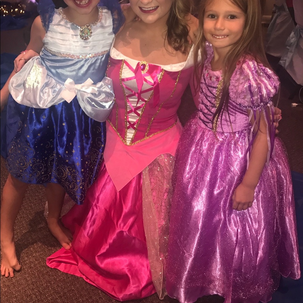 Aurora women’s princess dress